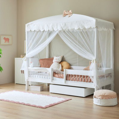 Lifetime Canopy for Four-Poster Bed - Cat & Bow