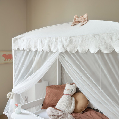Lifetime Canopy for Four-Poster Bed - Cat & Bow