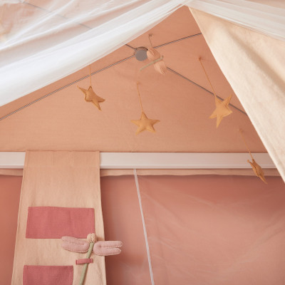 Lifetime Canopy for Four-Poster Bed - Fairy Theatre