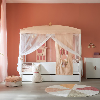 Lifetime Canopy for Four-Poster Bed - Fairy Theatre