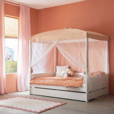 Lifetime Canopy for Canopy Bed 120 - Sweet Pink