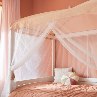 Lifetime Canopy for Canopy Bed 120 - Sweet Pink