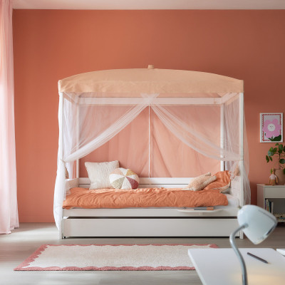 Lifetime Canopy for Canopy Bed 120 - Sweet Pink