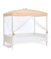 Lifetime Canopy for Canopy Bed 120 - Sweet Pink