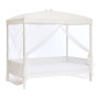 Himmel per Letto a Baldacchino 120 - Dreamy White