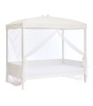 Himmel per Letto a Baldacchino 120 - Dreamy White