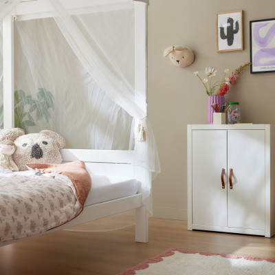 Himmel per Letto a Baldacchino 120 - Dreamy White