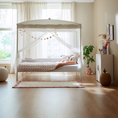 Himmel per Letto a Baldacchino 120 - Dreamy White