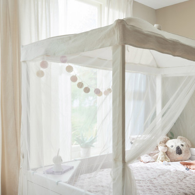 Himmel per Letto a Baldacchino 120 - Dreamy White