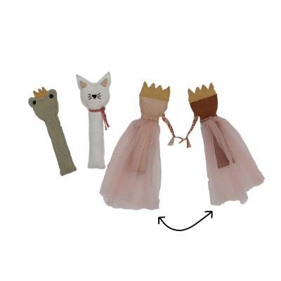 Tenda da gioco per lettino a baldacchino - Fairy Theatre