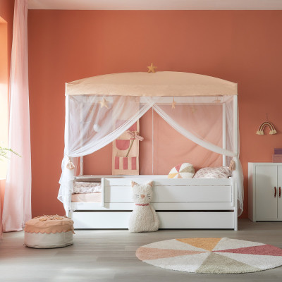 Dos de lit Lifetime avec poches - Fairy Theatre