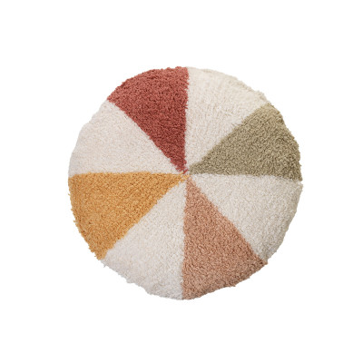 Lifetime Tufted Pillow - Fairy Theatre