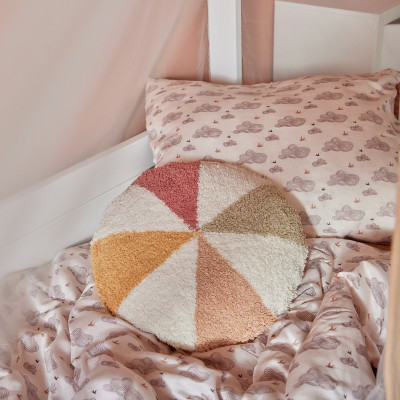 Lifetime Tufted Pillow - Fairy Theatre