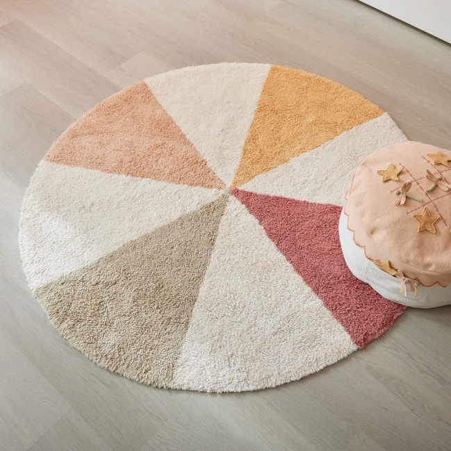 Lifetime Round Tufted Rug - Fairy Theatre