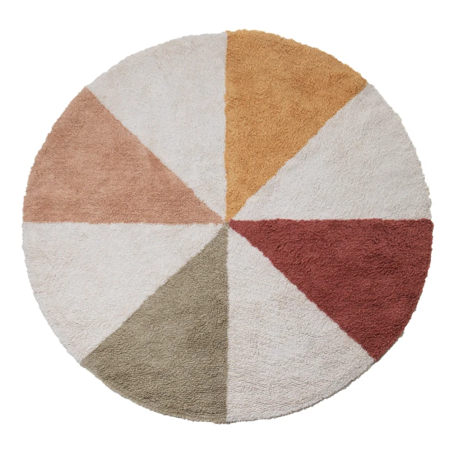 Lifetime Round Tufted Rug - Fairy Theatre