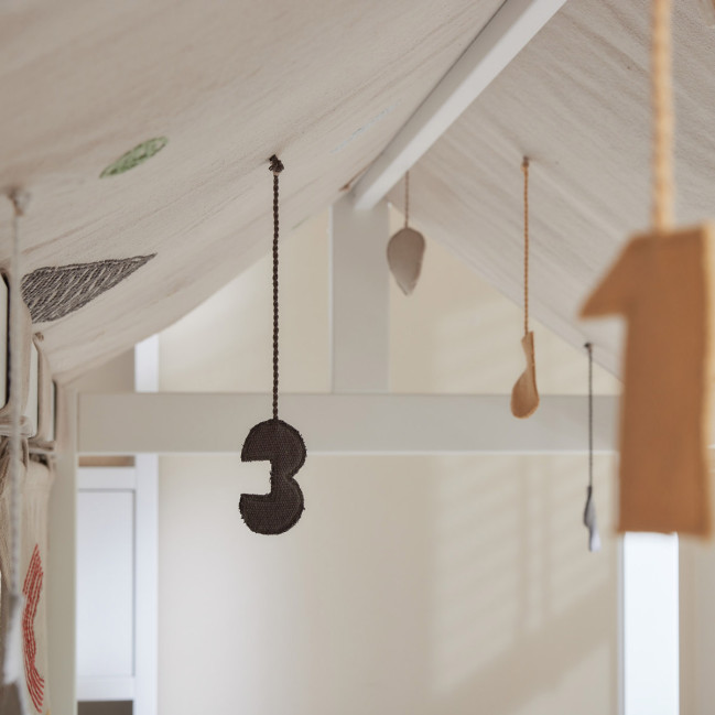 Lifetime Stoffdach inkl. Girlande, Happy Rabbit