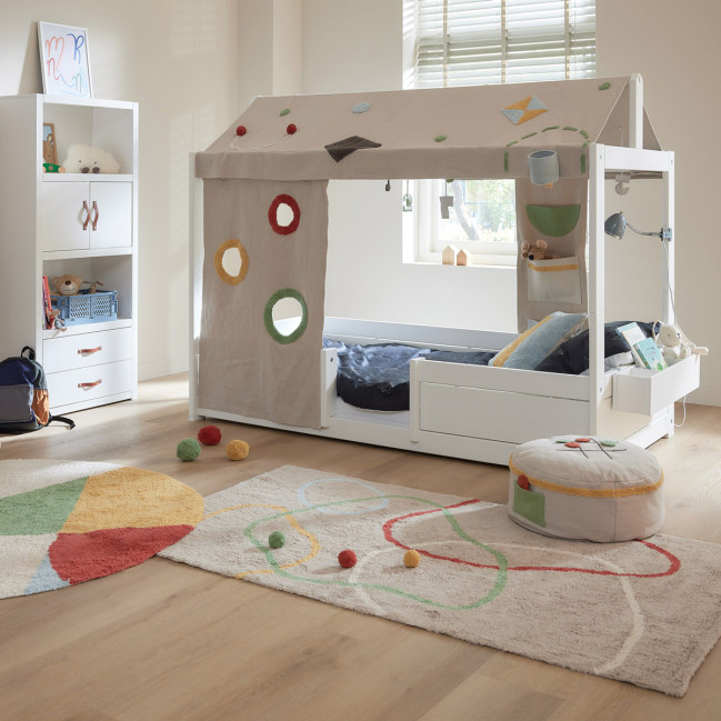 Lifetime Stoffdach inkl. Girlande, Happy Rabbit