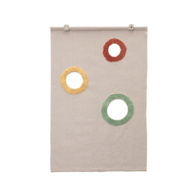 Lifetime Play Curtain for Canopy Bed - Olympic Dreams