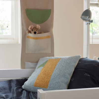 Lifetime square cushion - Olympic Dreams