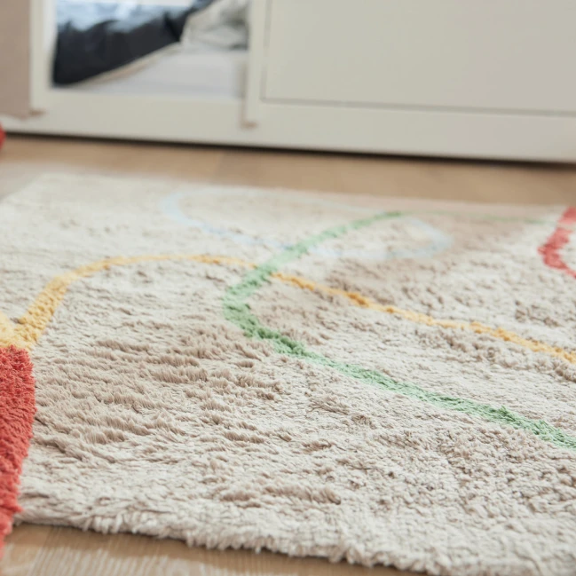 Tapis touffeté Lifetime - Olympic Dreams