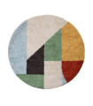 Tapis rond touffeté Lifetime - Olympic Dreams