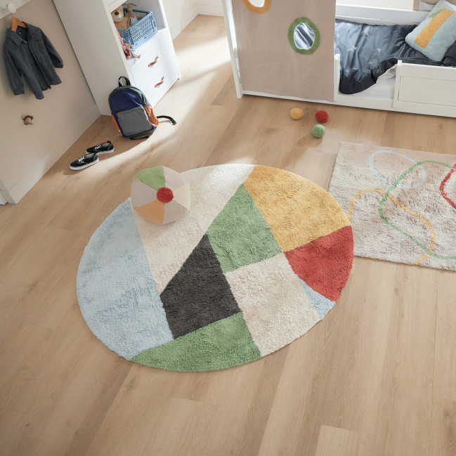 Lifetime Runder Teppich - Getuftet für Olympische Träume