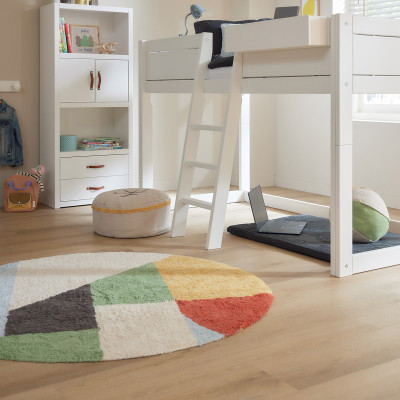 Lifetime Round Tufted Rug - Olympic Dreams