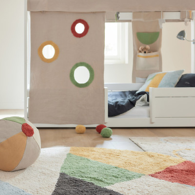 Lifetime Round Tufted Rug - Olympic Dreams