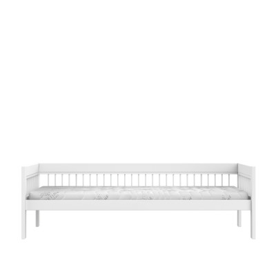 Lifetime Einzelbett Breeze 90 x 200 mit Roll-Lattenrost weiss