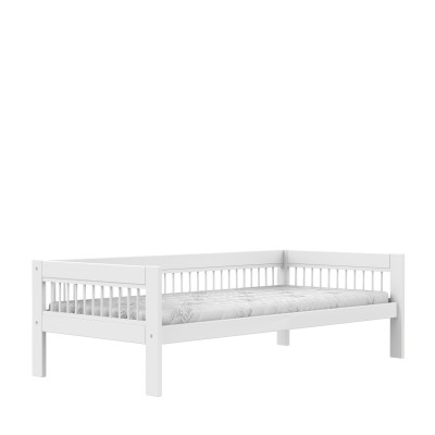 Lifetime Einzelbett Breeze 90 x 200 mit Roll-Lattenrost weiss