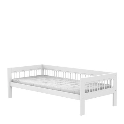 Lifetime Einzelbett Breeze 90 x 200 mit Roll-Lattenrost weiss