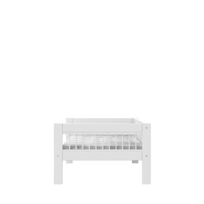 Lifetime Einzelbett Breeze 90 x 200 mit Roll-Lattenrost weiss