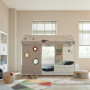 Lifetime 4-in-1 single bed with canopy Olympic Dreams 90 x 200 with slatted frame standard white