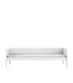 Lifetime base bed with deluxe slatted frame white