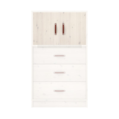 Lifetime ALL-IN-ONE - Set di porte per elemento superiore extra - altezza 80 cm