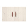 Lifetime ALL-IN-ONE - Set di porte per elemento superiore extra - altezza 80 cm