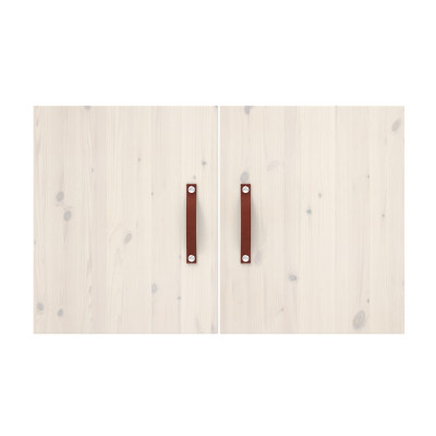 Lifetime ALL-IN-ONE - Türenset für Extra Kopfelement - hoch 80 cm