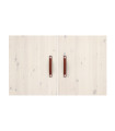 Lifetime ALL-IN-ONE - Ensemble de portes pour élément supérieur supplémentaire - hauteur 80 cm