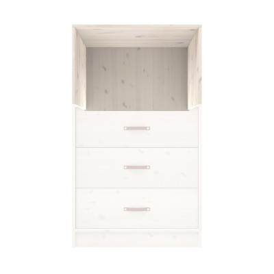Lifetime ALL-IN-ONE – Piastra alta per unità 80 cm