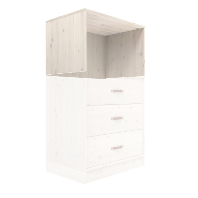 Lifetime ALL-IN-ONE – hohe Platte für Einheit 80 cm