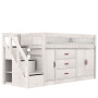 copy of Lifetime Kojenbett mit Rollboden weiss