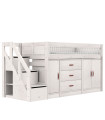 copy of Lifetime Kojenbett mit Rollboden weiss