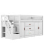 copy of Lifetime Kojenbett mit Rollboden weiss