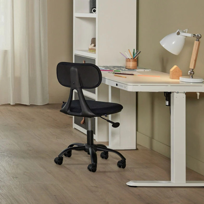 Lifetime desk RISE electrically adjustable with drawer and USB
