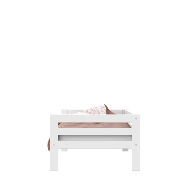 Lifetime Kinder Einzelbett Elements mit Standard Lattenrost in Weiss