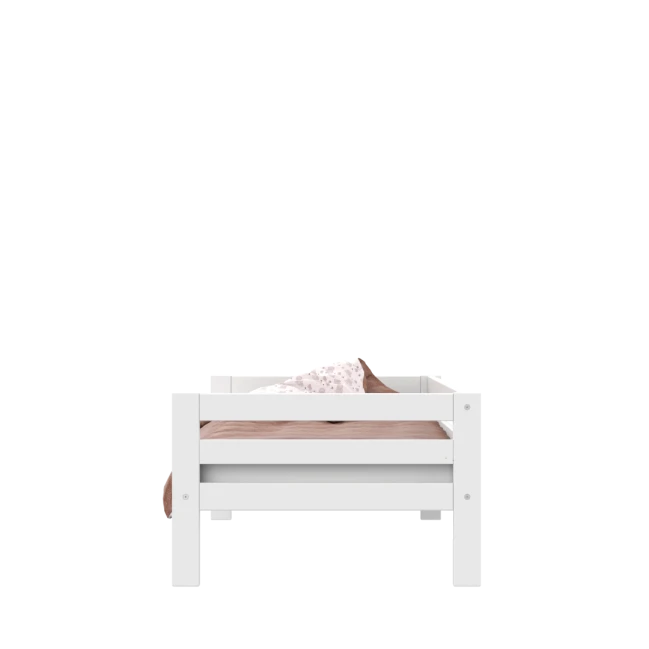 Lifetime Kinder Einzelbett Elements mit Standard Lattenrost in Weiss