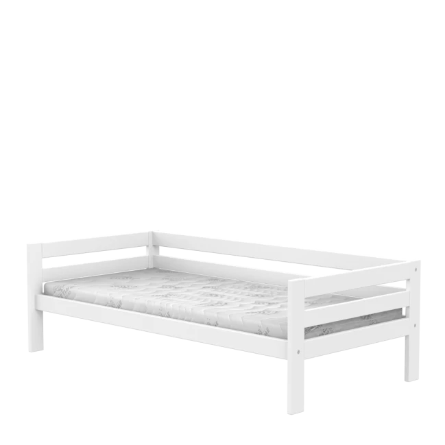 Lifetime Kinder Einzelbett Elements mit Standard Lattenrost in Weiss