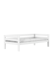 Letto singolo per bambini Lifetime Elements con doghe standard in bianco