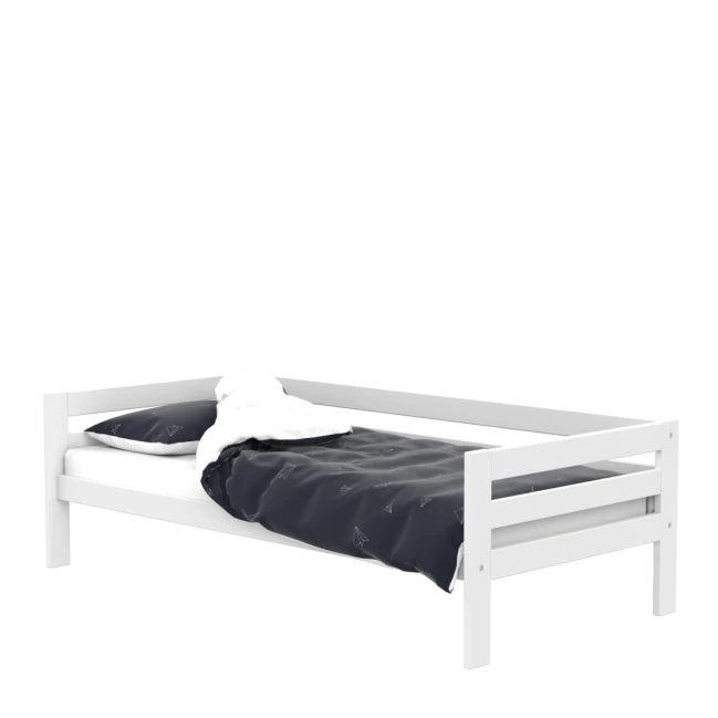 Lifetime Kinder Einzelbett Elements mit Standard Lattenrost in Weiss