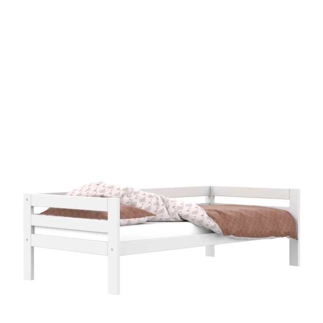 Lifetime Kinder Einzelbett Elements mit Standard Lattenrost in Weiss